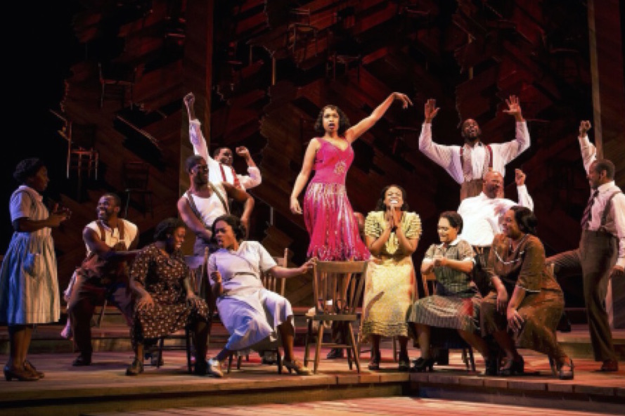 Color Purple Is Bright Spot On Broadway