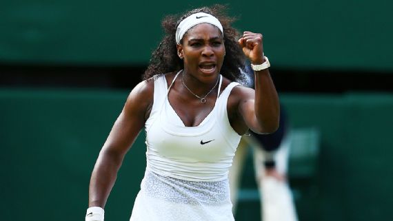 Serena Williams selected as AP Female Athlete of the Year