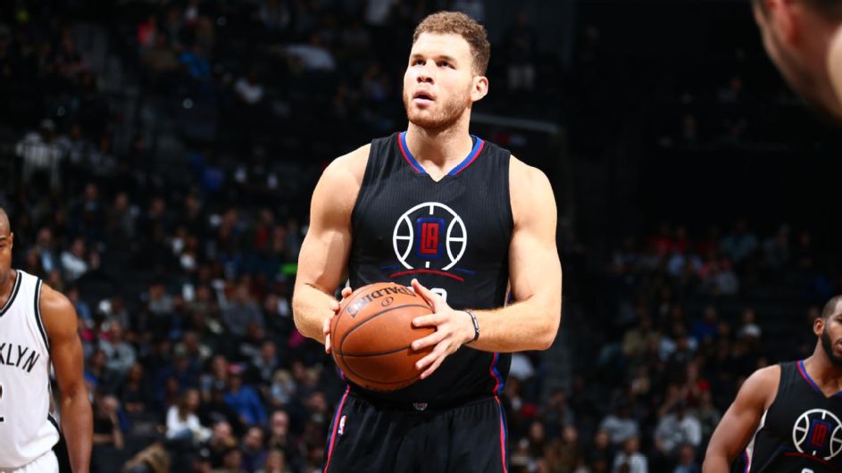 Blake Griffin out at least 2 weeks with partially torn quad tendon