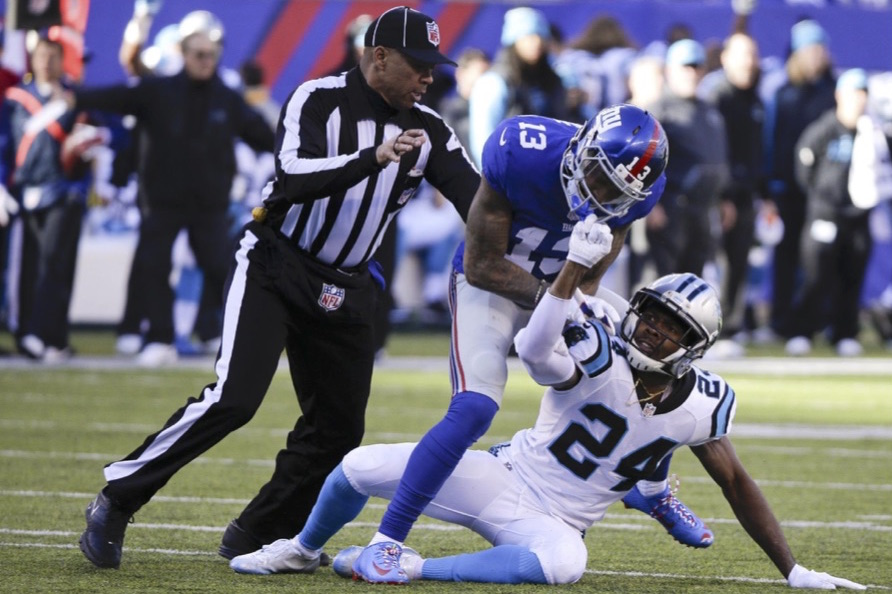 Panthers Win Again!: Josh Norman Calls Out Giants Star Beckham
