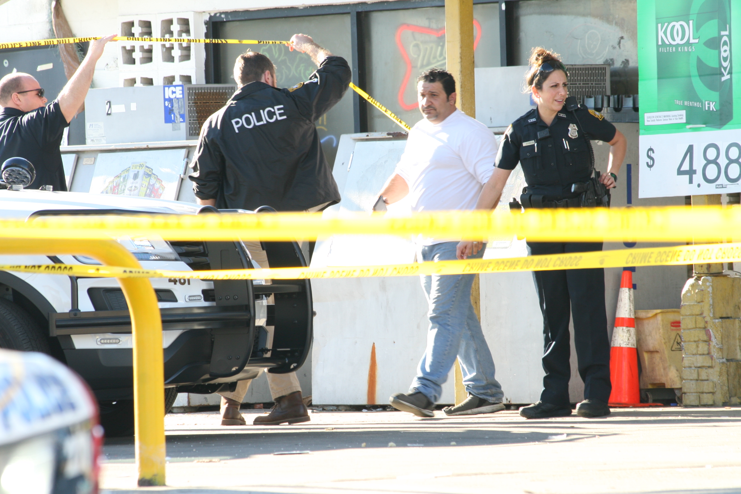 Store Clerk Shoots Robbery Suspect