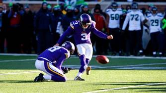 Blair Walsh Blames Himself For Loss Against Seahawks