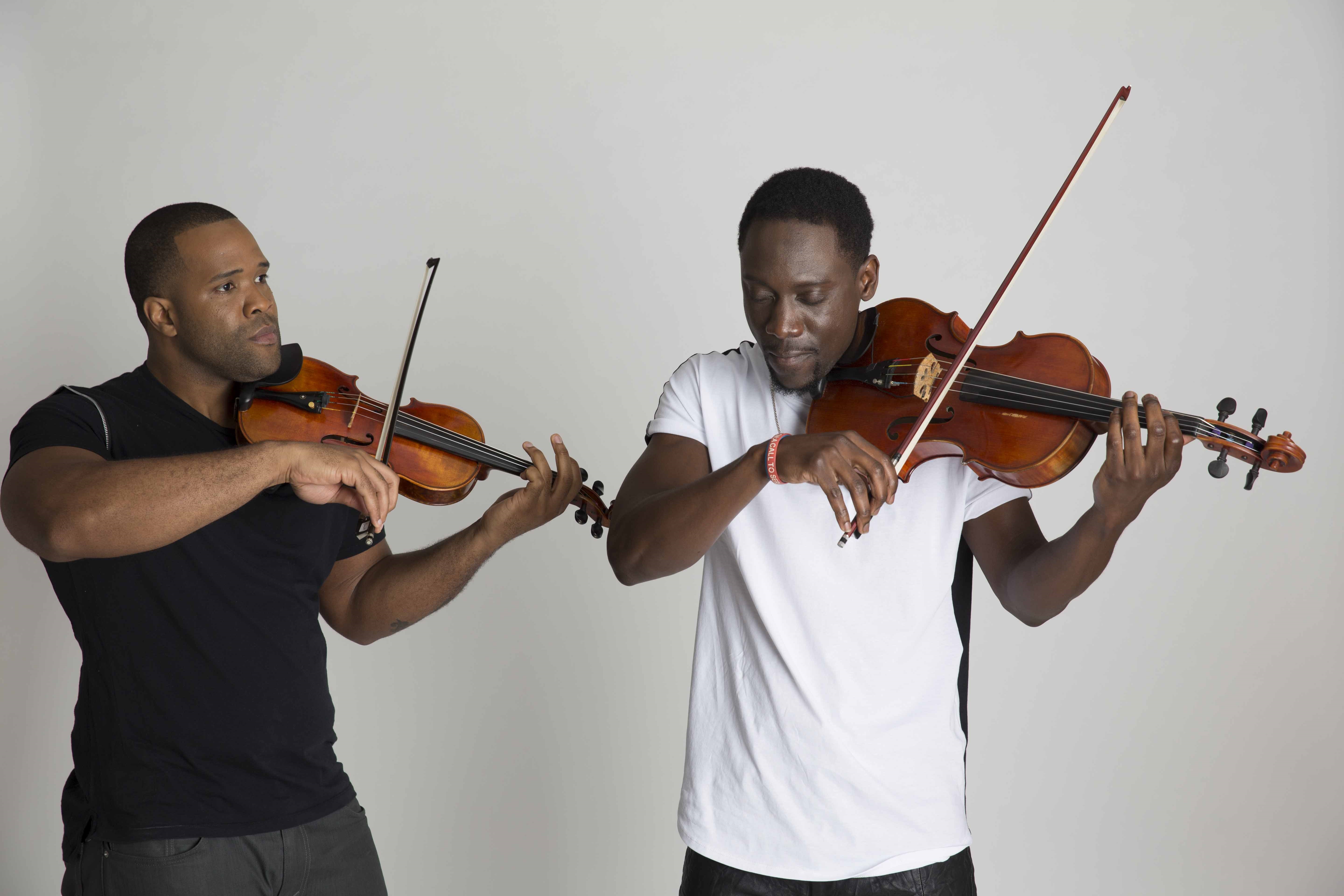 The Straz Center For The Performing Arts Presents ‘Black Violin’
