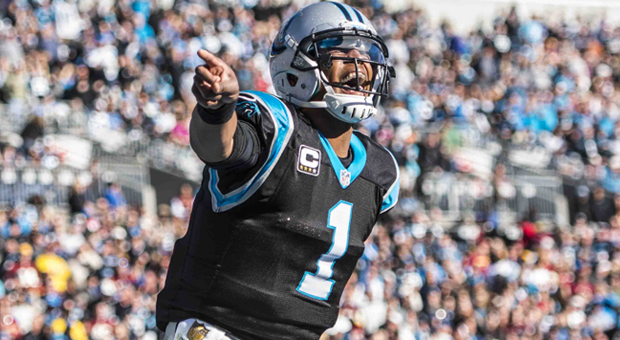 Newton Named PFWA MVP, Offensive Player of the Year