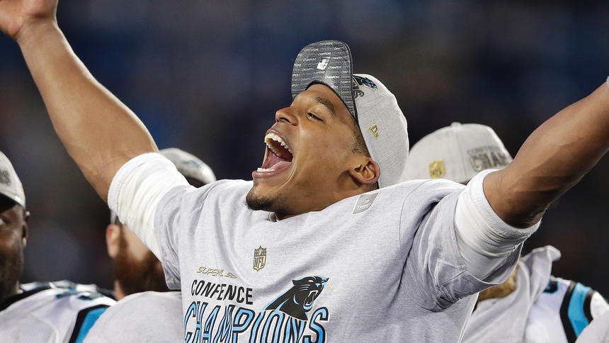 Super Cam Leads Carolina To Super Bowl