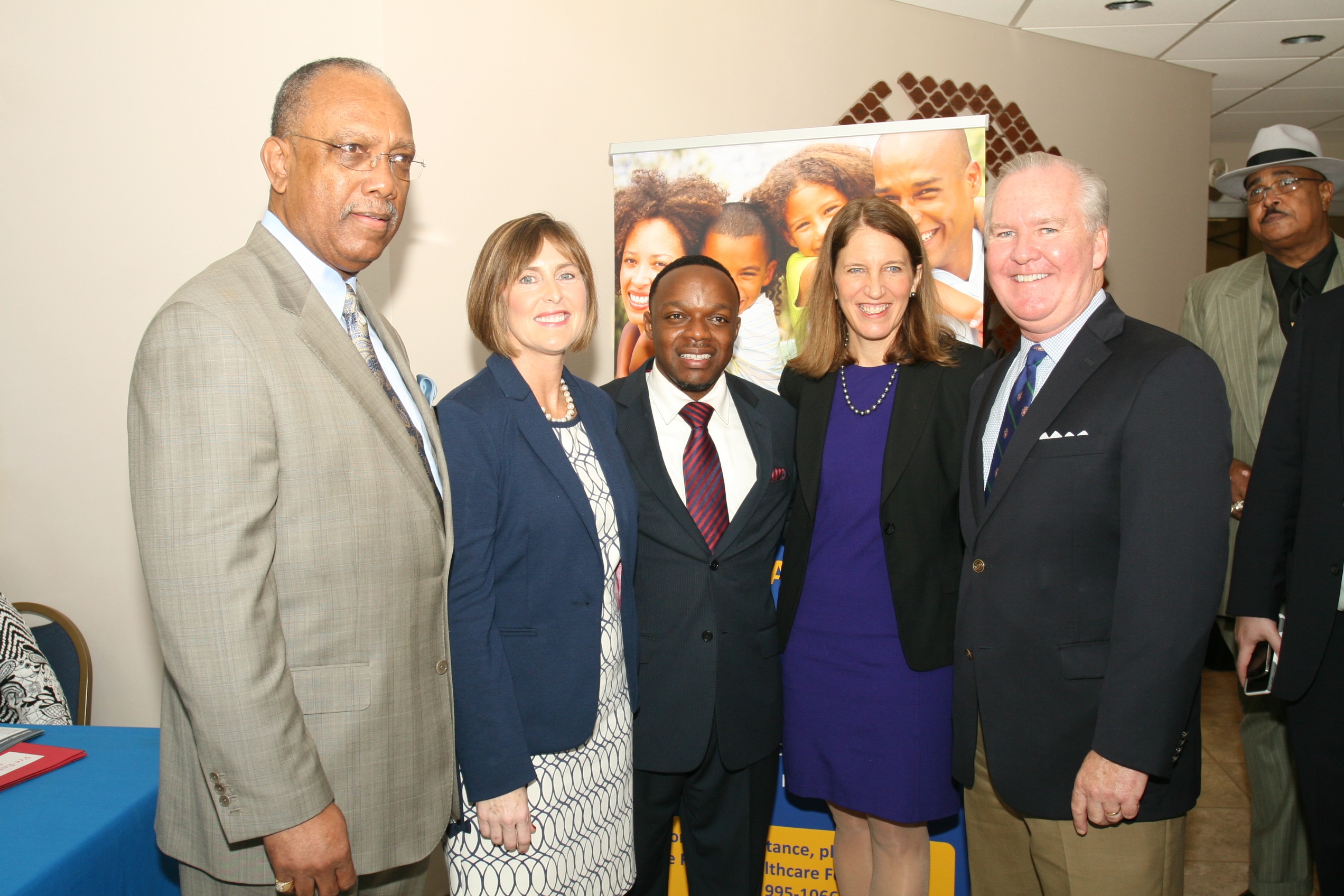 HEALTH AND HUMAN SERVICES SECRETARY VISITS BAPTIST CHURCH