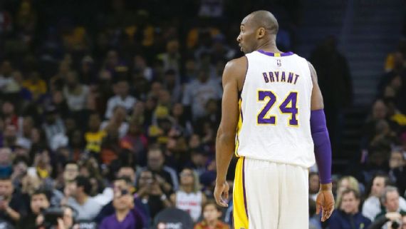 Kobe Bryant's plans after retiring: May ski, surf, skydive