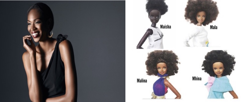 Model Creates Doll Line To Fill Void