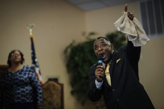 Pastor Disarms Gunman Who Entered Church During Watch Night Service