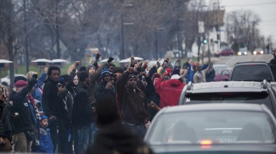 Black Lives Matter Members Want Police Sgt. Charged For Telling Drivers To ‘Run Over’ Protesters