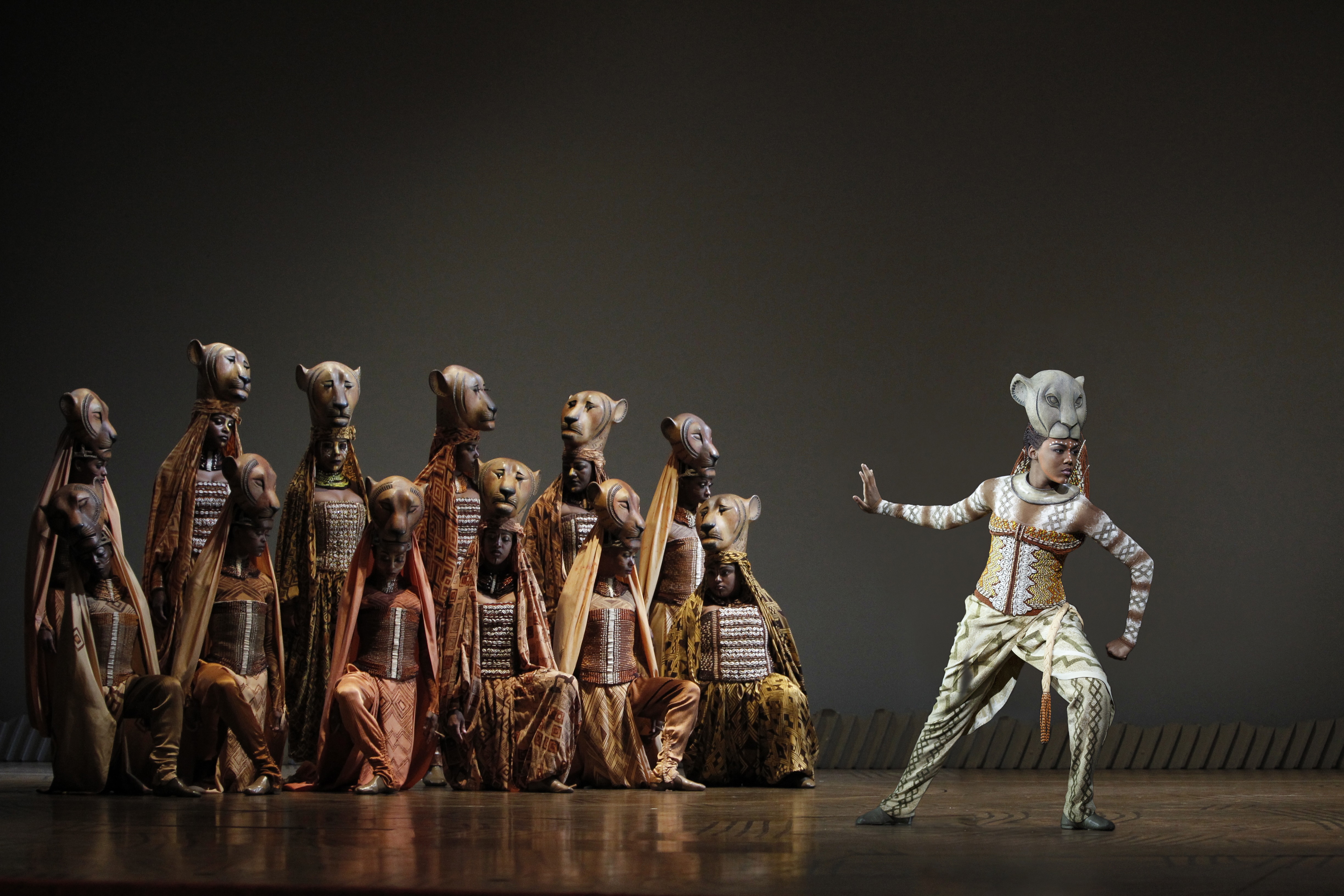 Young Star Of Stage Play ‘The Lion King’ Has Roots In Entertainment Industry