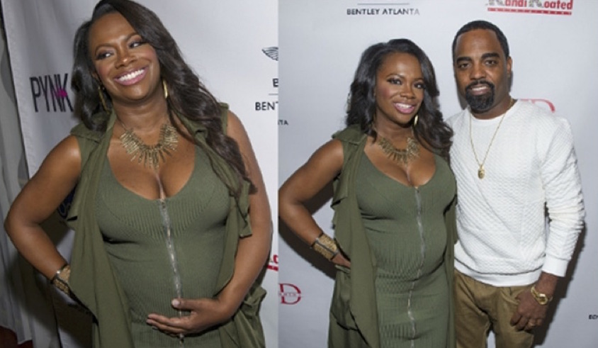 RHOA’s Kandi And Todd Share Photos Of New Baby On His Instagram Page