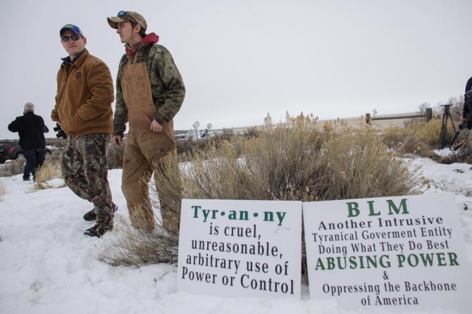 Armed Militia In Oregon Asking For Supplies
