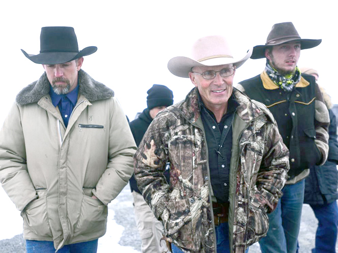 Oregon Militia Spokesperson Was Killed In Raid