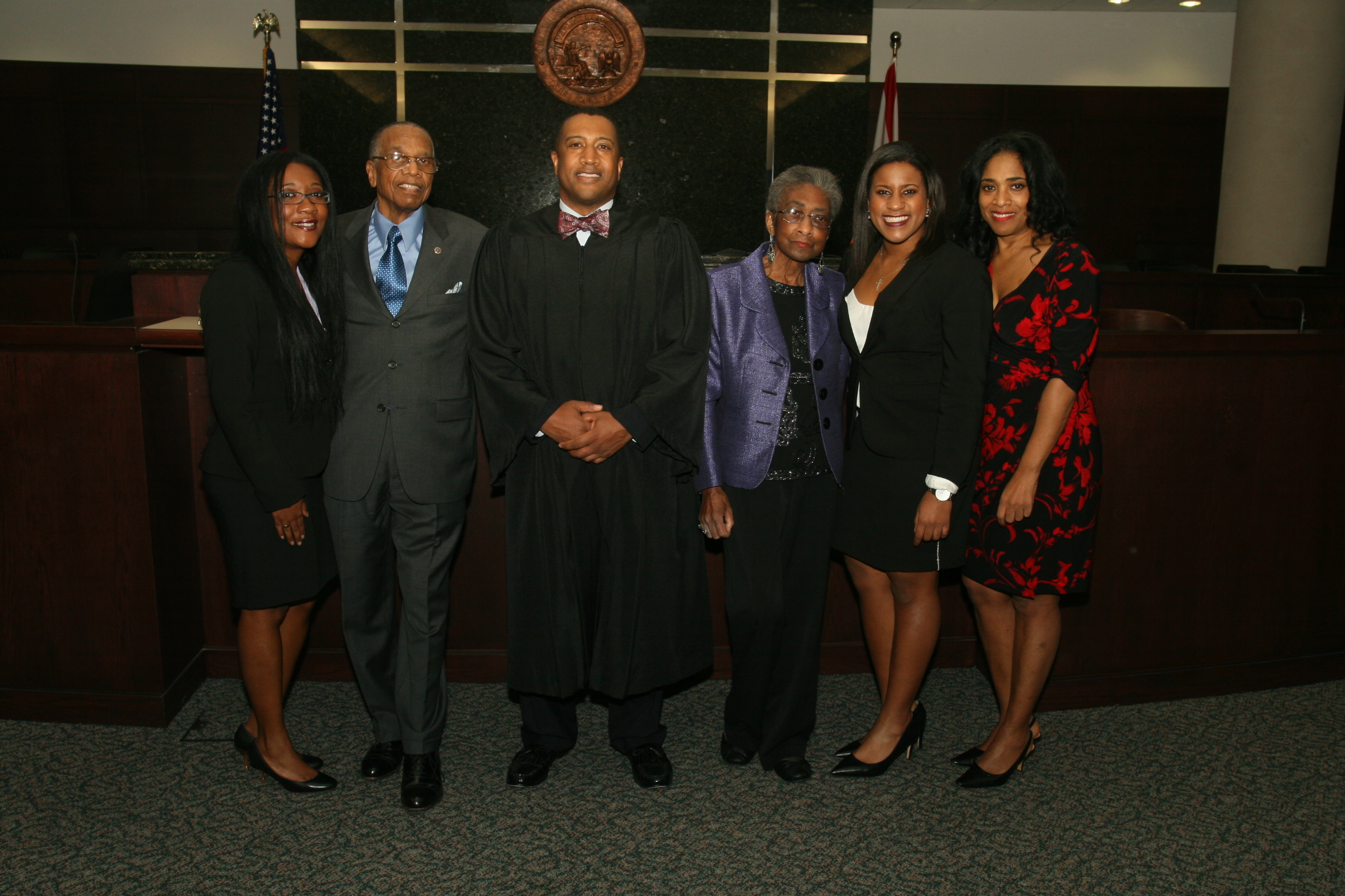 CEREMONY HELD FOR JUDGE DARYL MANNING