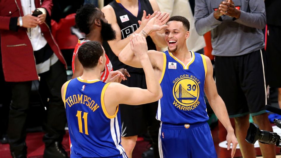 KLAY THOMPSON And STEPHON CURRY