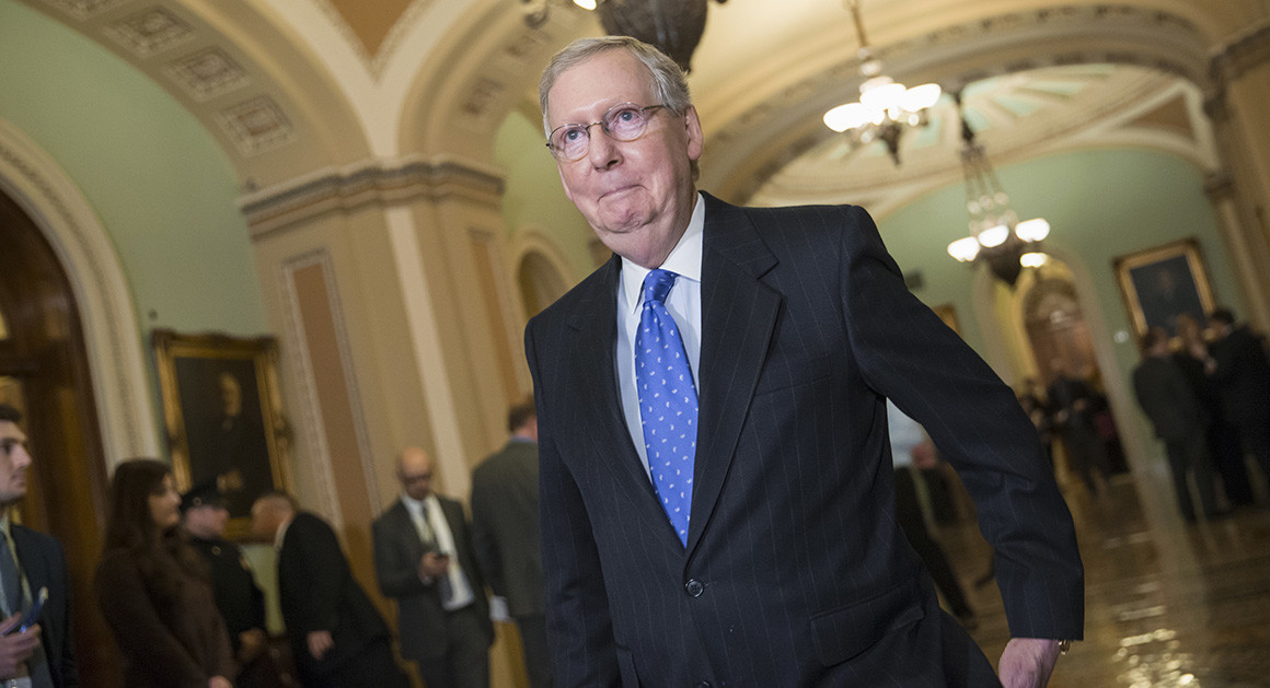 Senate Majority Leader Pens Campaign Email Against President Obama Nominating New Supreme Court Justice