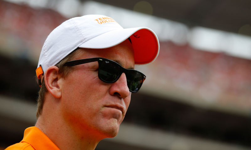 How Tennessee’s Sexual Harassment Allegations Caught Up With Peyton Manning 20 Years Later