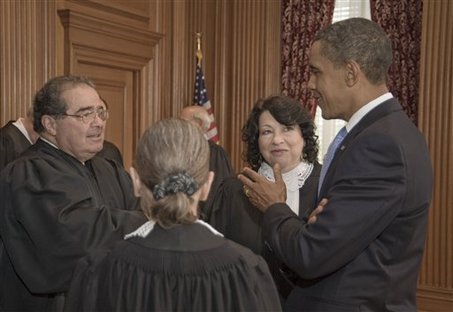 President And Mrs. Obama Will Pay Respects To Justice Antonin Scalia On Friday; Won’t Attend Funeral