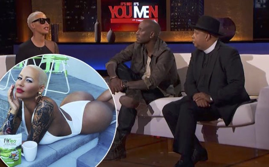 Amber Rose Claps Back At Tyrese And Rev. Run