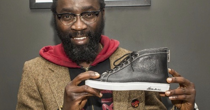 Entrepreneur Has Designed New Easy On High Top Sneaker