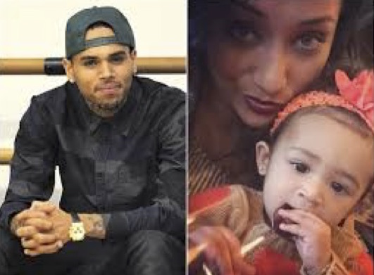 Chris Brown’s Baby Mama Says He Gave Daughter Asthma