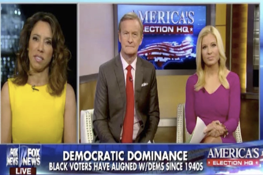 Fox & Friends BlackChick Guest Calls Black Voters Slaves To Democrats And Political Dummies