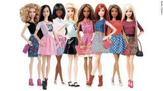 Mattel Unveils 33 New Barbie Dolls