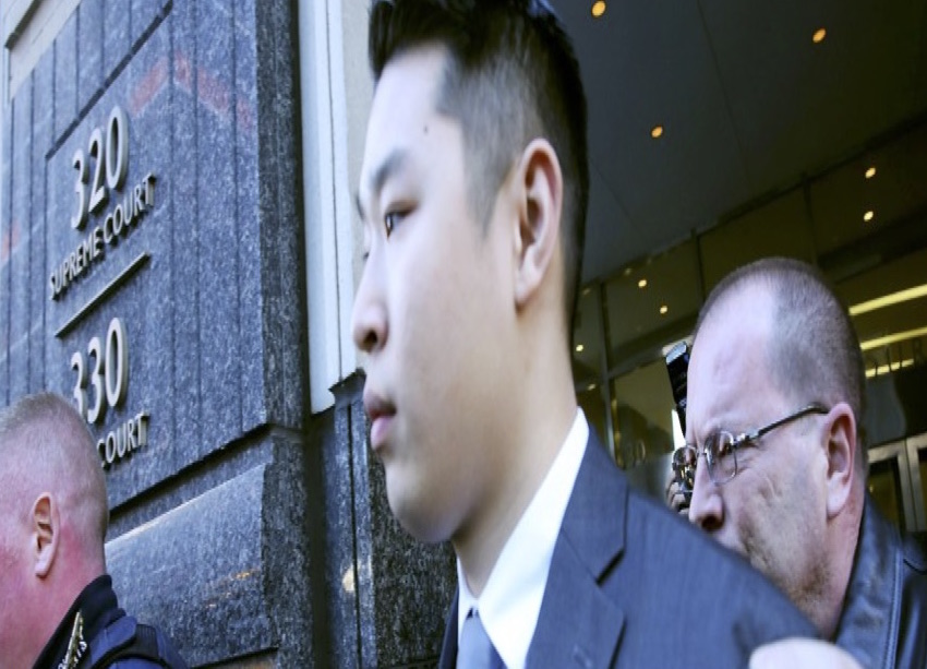 Rookie New York Officer Says Fear Caused Him To Shoot Into Dark Stairwell Killing Man