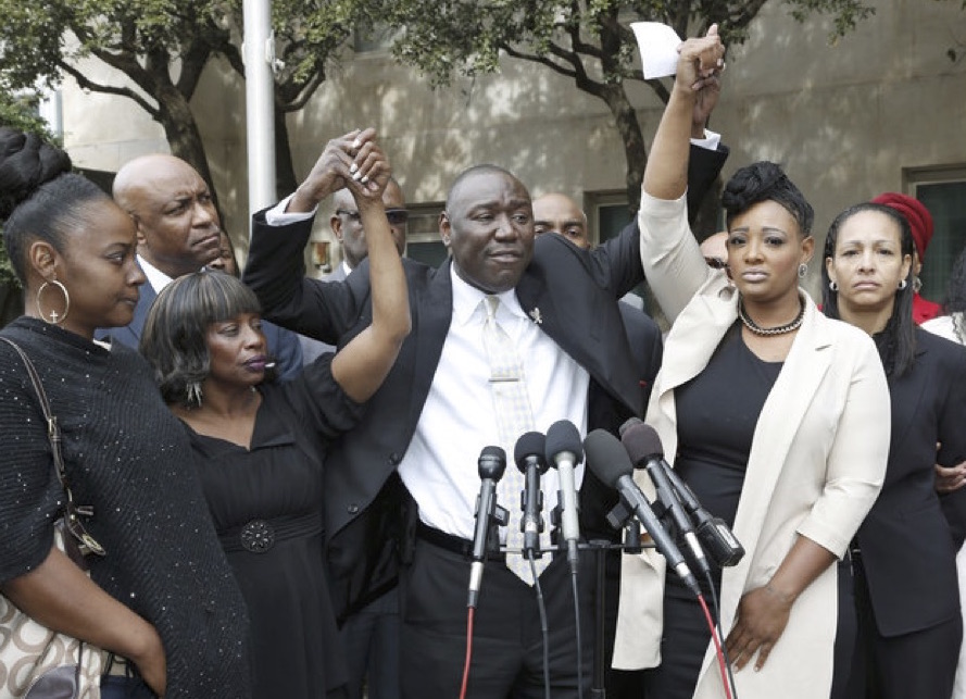 victims with atty. Crumb