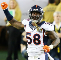 Von Miller Wins Super Bowl 50 MVP