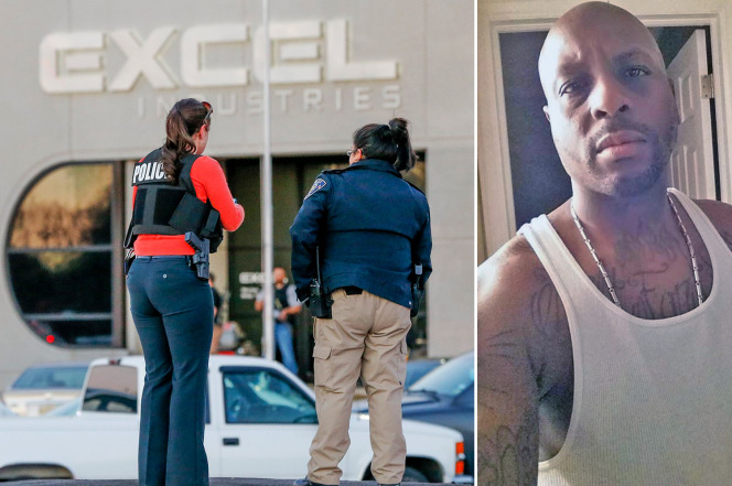 Shooting Rampage Set Off When Police Serve ‘Protective Order’ At Suspect’s Job