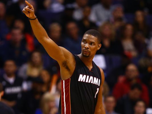 Chris Bosh Says He Has No Active Blood Clots, Hopes To Return
