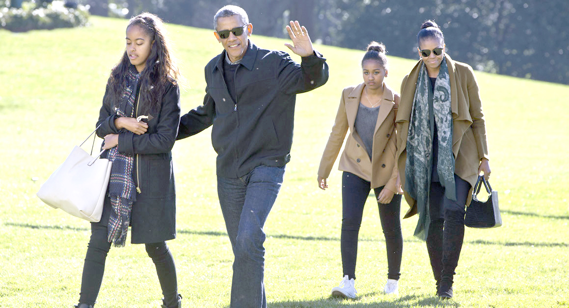 The Obamas Will Remain In Washington After Presidency