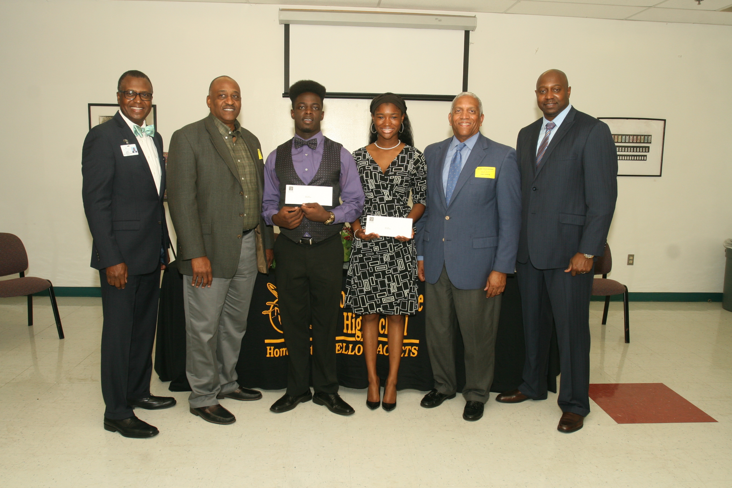 TOBA PRESENTS SCHOLARSHIPS TO BLAKE STUDENTS