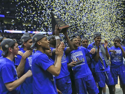 UK head coach John Calipari unhappy with tournament seed.
