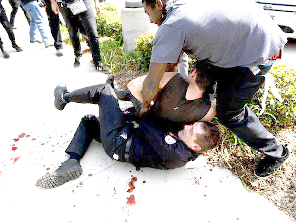 Klansman Stabs 3 At KKK Rally In California