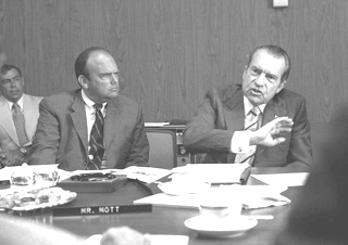 Aide Says Richard Nixon’s ‘War On Drugs’ Was Targeted At Black People