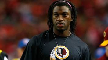 Redskins Release Robert Griffin III
