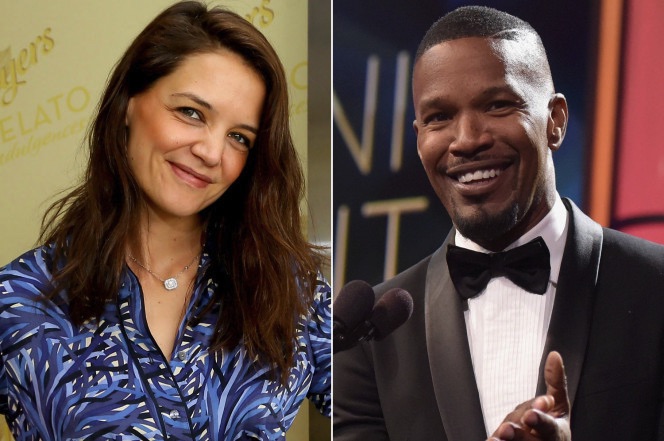 No, Jamie Foxx Is Not Married To Katie Holmes, Yet