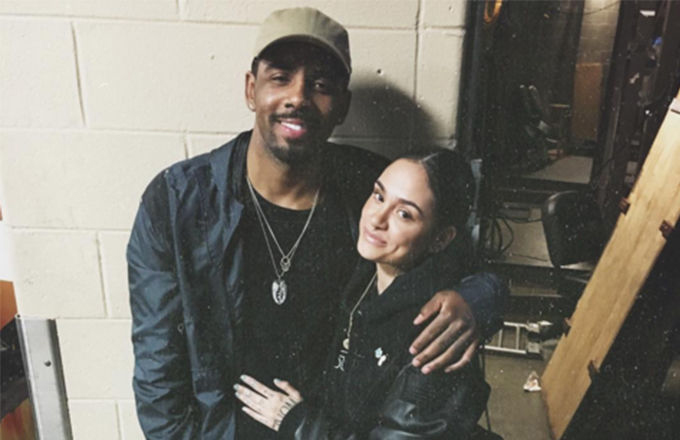Kyrie Irving's Ex-Girlfriend Kehlani Tried To Commit Suicide Over Cheating
