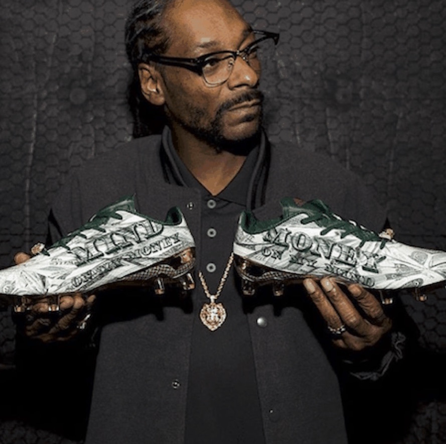 Snoop Dogg Works With adidas On Money Covered Sneakers