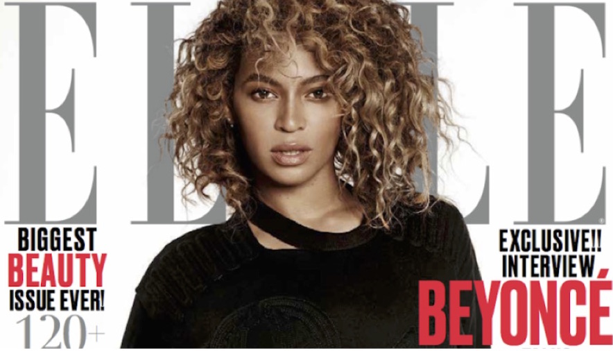 Beyonce Says ‘Formation’ Is NOT Anti-Police In ELLE Mag Interview