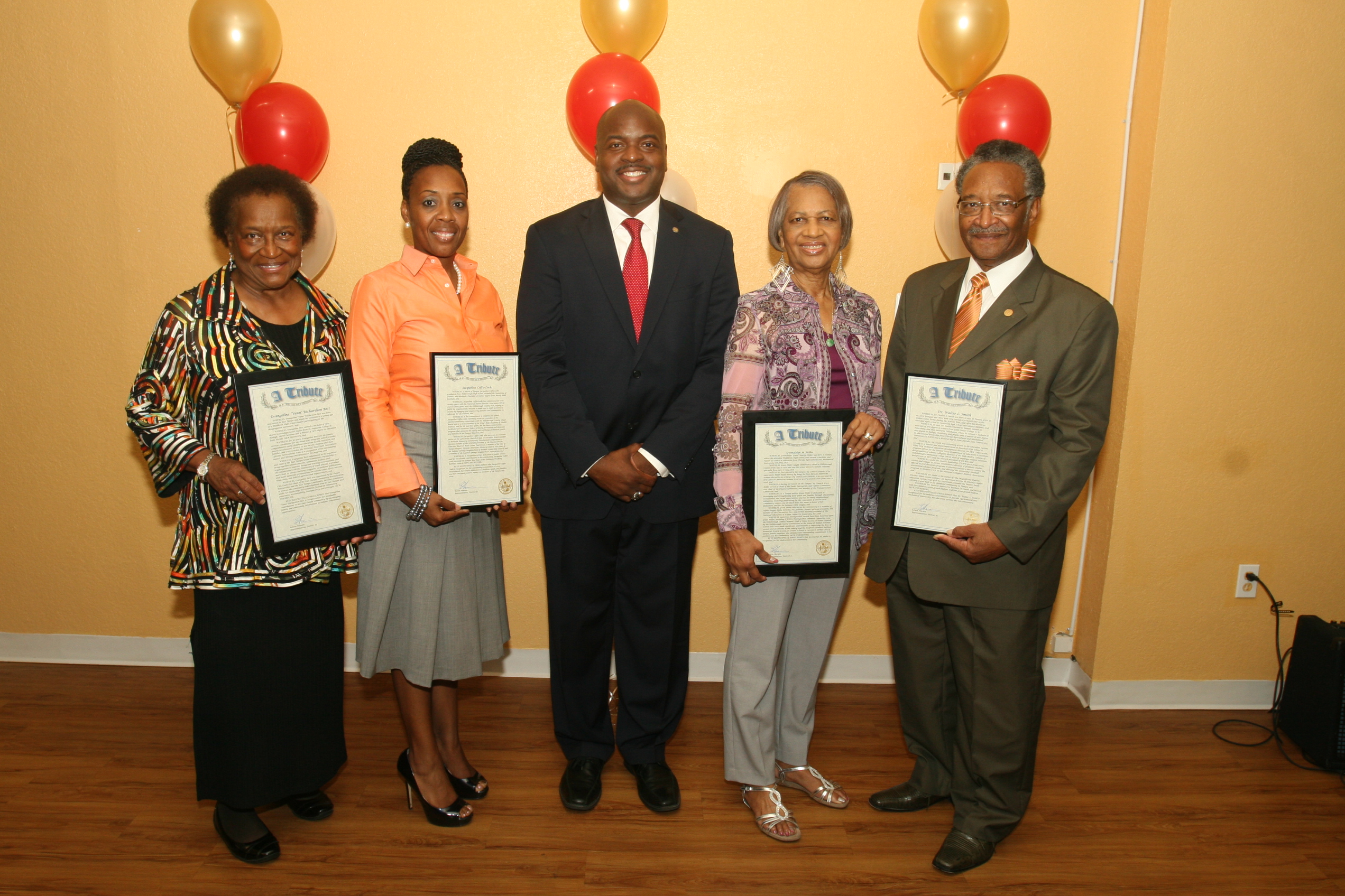 SECOND ANNUAL COMMUNITY IMPACT AWARDS CEREMONY HELD