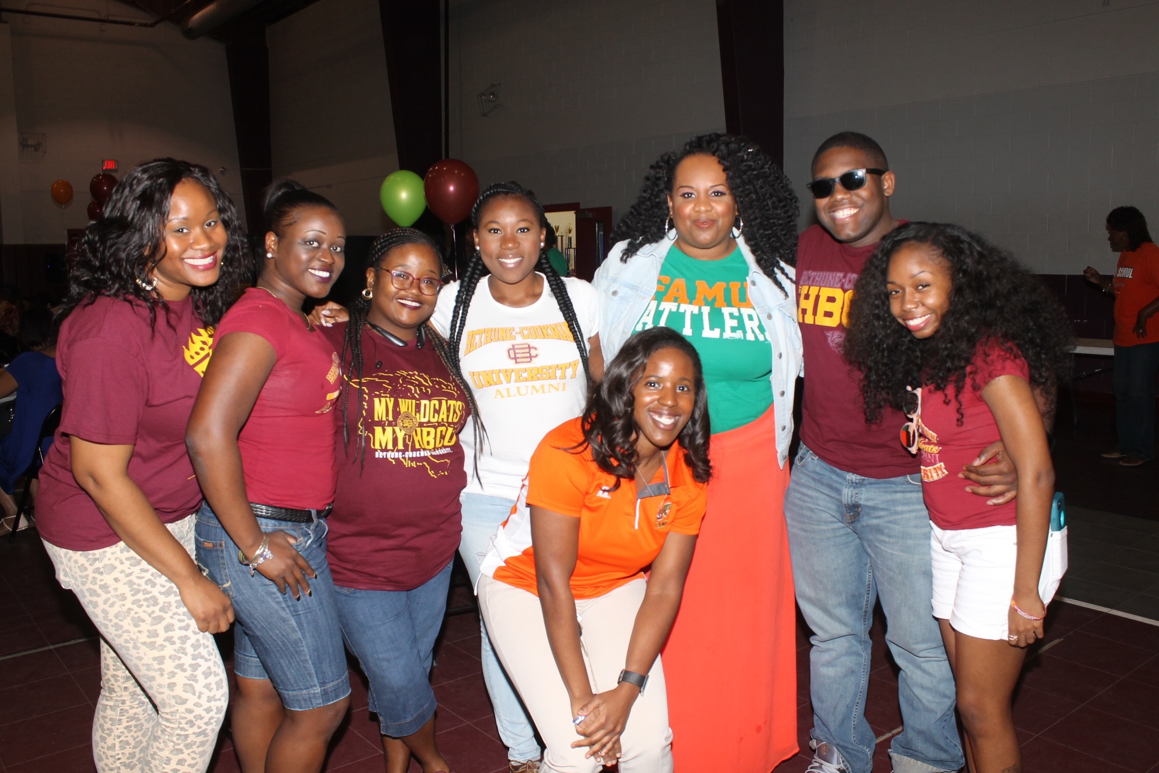 BETHUNE AND FAMU HOST 4TH ANNUAL HBCU ROUNDUP
