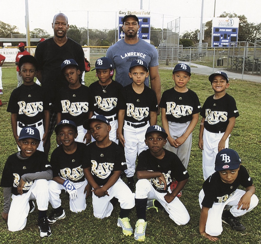BATS ARE SWINGING AT BELMONT HEIGHTS LITTLE LEAGUE