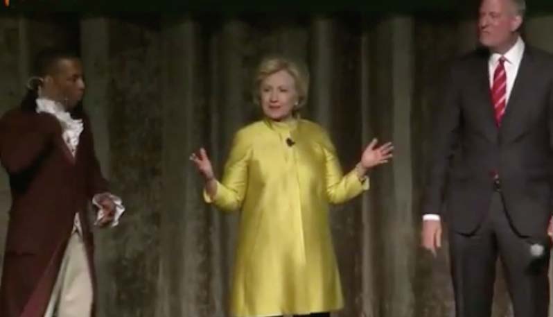 Hillary Clinton Takes No Ownership In ‘C.P. Time’ Skit With New York Mayor