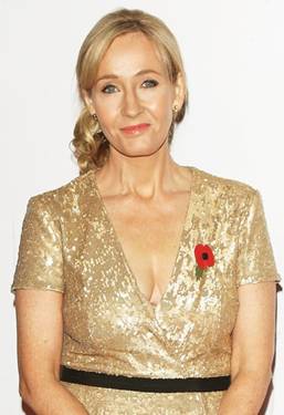 J.K. Rowling Dines With President Barack Pres. Obama During His London Visit