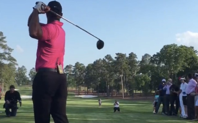Tiger Woods Says He Played His First Holes Since August On Monday