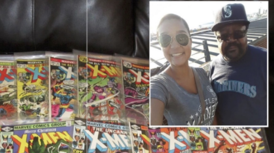 Dad Plans To Sell Comic Book Collection To Fund Daughter’s College Education